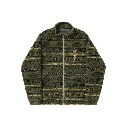 HELAS Куртки и Пальто Унисекс Зеленый