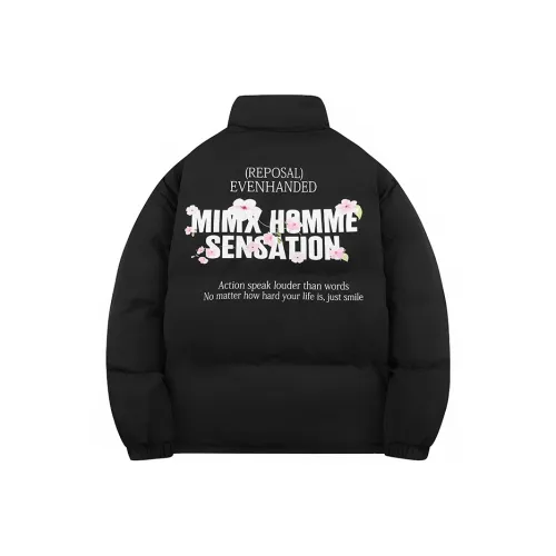 Mimx Homme Хлопковый пуховик Унисекс