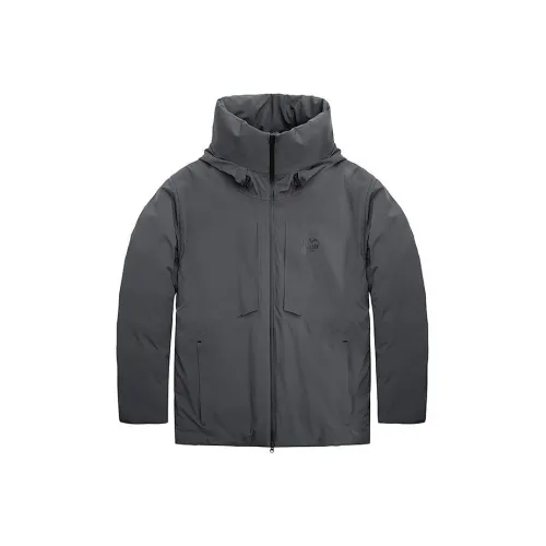 OZARK GEAR SAITAMA Cut Пуховик Мужской Светло-Серый