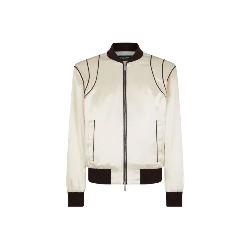 DSQUARED 2 SS24 Куртки и Пальто Мужской Экрю