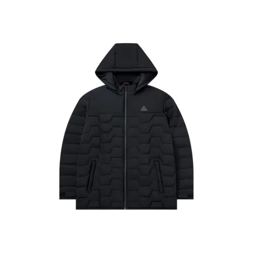 PEAK Sports Life Collection Пуховик Мужской Черный