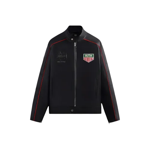 KITH Collaboration Мужские Черные Куртки