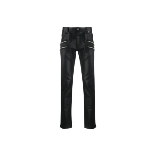 BALMAIN Мужские черные джинсы
