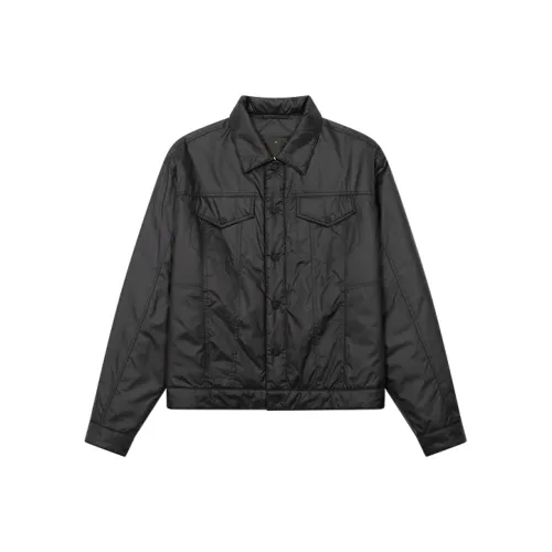 Magn Lens Пуховая куртка Мужская Черная