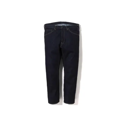 A BATHING APE BAPE BLACK Мужские Джинсы