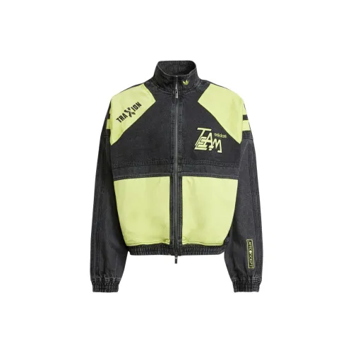 Adidas Originals ADILENIUM SS24 Куртка Мужская Желтая Черная