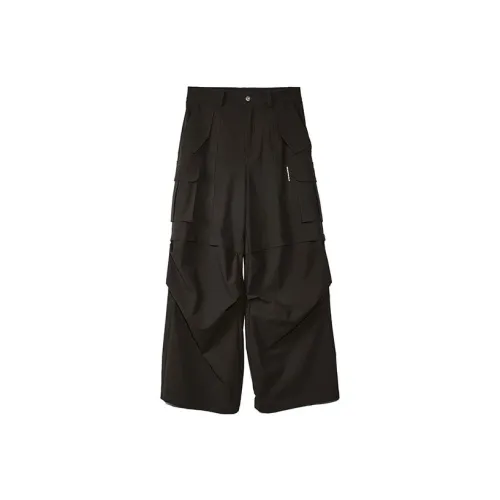 ROARINGWILD MAINLINE Армейский зеленый Унисекс Брюки карго