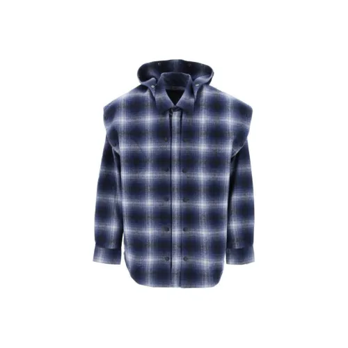 YProject Куртки Пальто Унисекс Синий