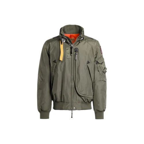 PARAJUMPERS SS24 Пуховик Мужской Thyme Зеленый
