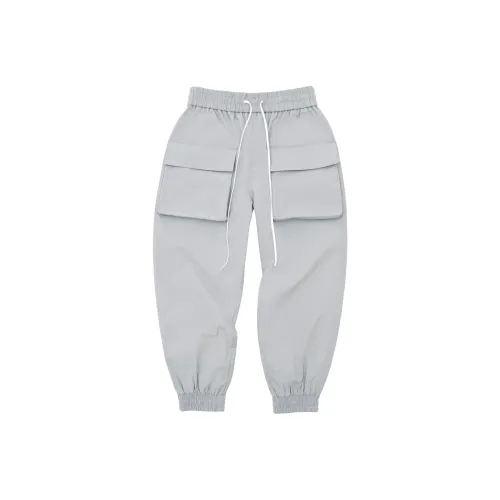 MODITEC Повседневные брюки Unisex Light Серый