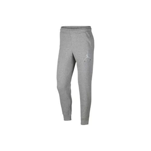 Джордан Серый Мужские Вязаные Тренировочные Штаны