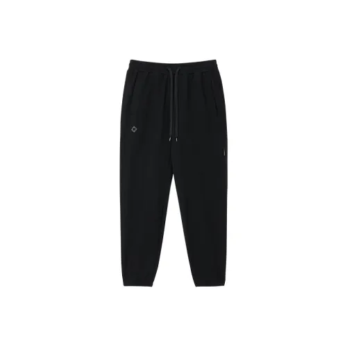 RIGORER Осенние и зимние вязаные тренировочные штаны унисекс