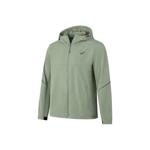Asics LITE SHOW Army Green Мужские Куртки