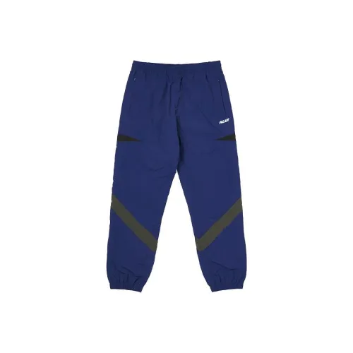 Дворцовый темно-синий унисекс вязаные тренировочные брюки