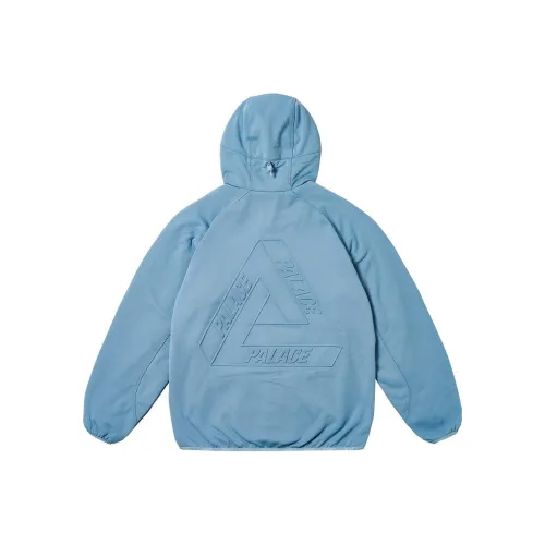 PALACE SS24 P Tec Флис Куртка Куртки Пальто Унисекс Синий