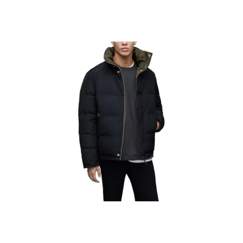 ALLSAINTS Куртки и Пальто Мужской Черный