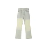 Грязно-желтый градиентный