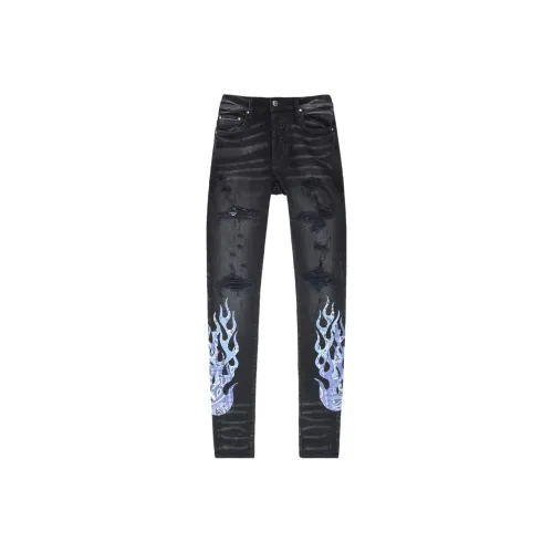 AMIRI Серый Мужские Джинсы