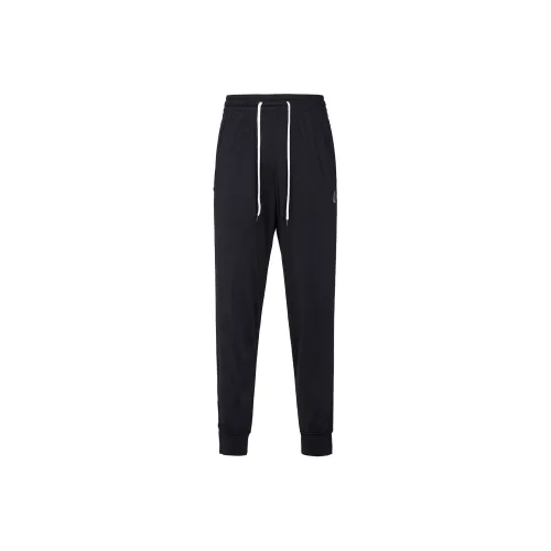 Nike Вязаные тренировочные штаны мужские черные