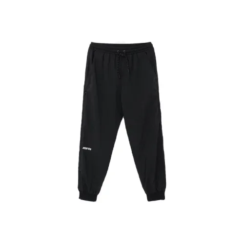 New Era SS22 Повседневные брюки Мужские Черные