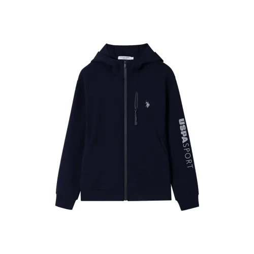 U.S. POLO ASSN. Куртки и пальто Мужской Темно-синий