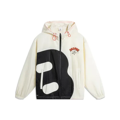 LINING BADFIVE Айвори Мужской Тренч