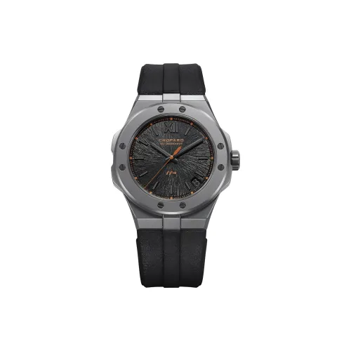 CHOPARD Автоматический Механический Мужской Часы из Коллекции ALPINE EAGLE 41 мм Черные