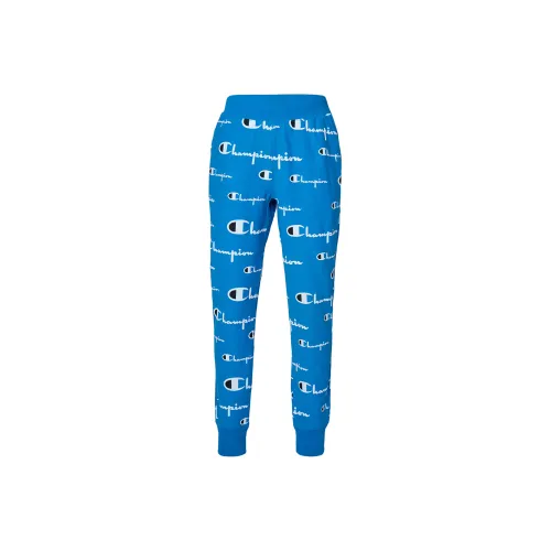 Champion Тренировочные штаны США Unisex Light Синий