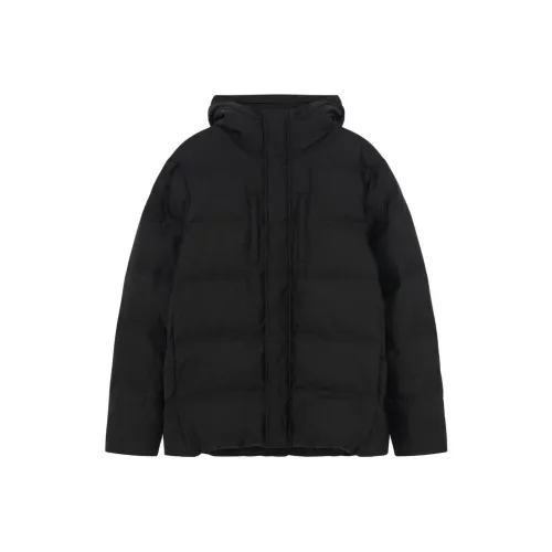 IRO NIGHT Черный Мужской Пуховик