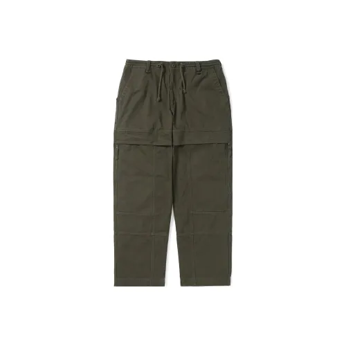 Thisisneverthat Мокко Унисекс Брюки карго