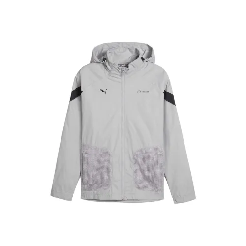 PUMA Куртки и Пальто Мужские Серые