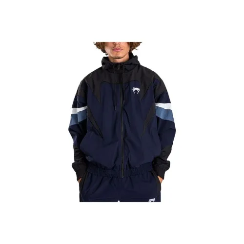 VENUM Мужские куртки морского синего цвета