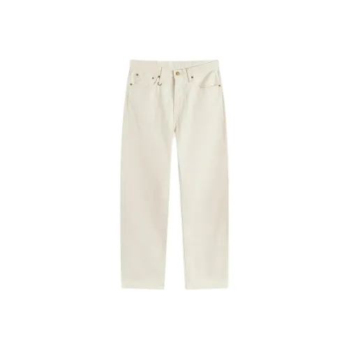 Levis X END. Co Branded Paragraphs Белый Унисекс Джинсы