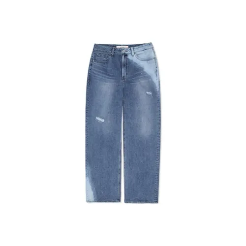 GUESS Medium Blue Men's Jeans GUESS Средне-синие мужские джинсы