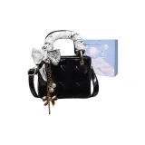 Чёрный с шармом + сумка для покупок