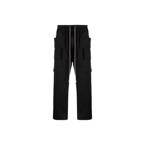 Rick Owens DRKSHDW Мужские карго-брюки черного цвета