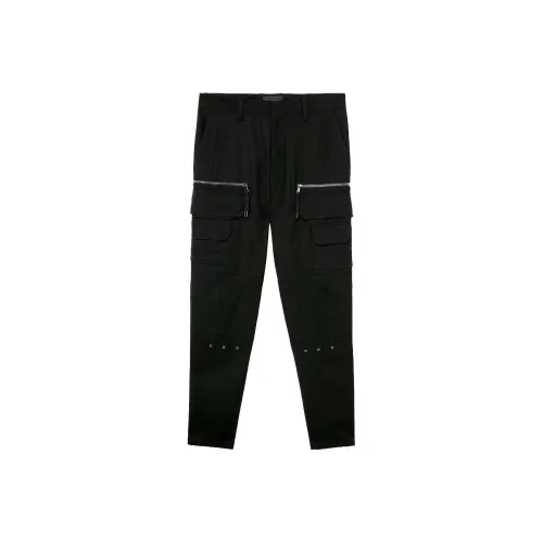 DIESEL Мужские Карго Брюки Черные