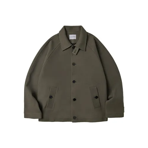 URBAN STANDARD Куртки и пальто Мужской Оливково-зеленый