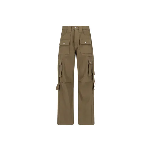 RHUDE Коричневые Мужские Карго Брюки
