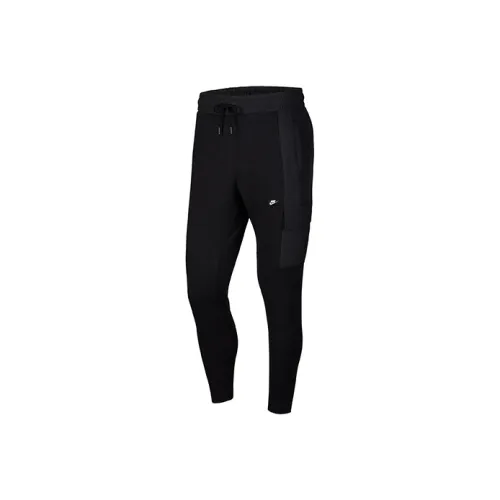 Nike Мужские Повседневные Брюки Черные