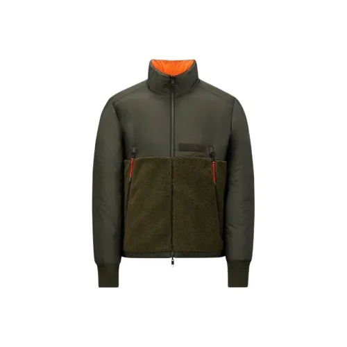 Moncler Down Jacket Мужской Темно-зеленый