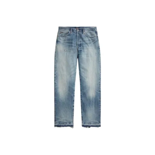 Polo Ralph Lauren Heritage Straight Fit Jeans Men's Blue