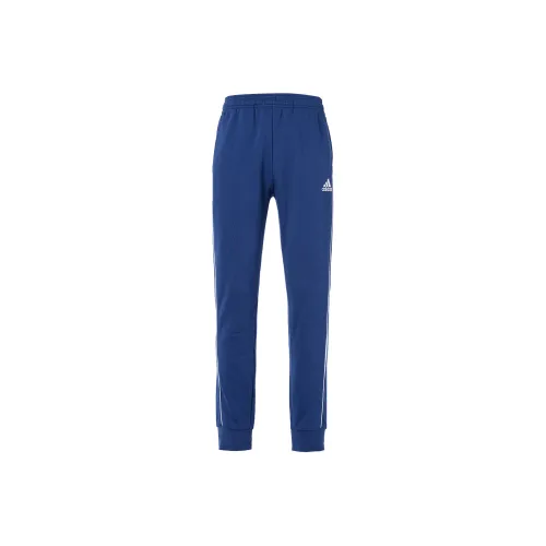 Adidas Blue Men's Knitted Training Pants Adidas Синие Мужские Вязаные Тренировочные Штаны