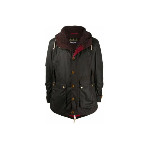 BARBOUR Куртки и Пальто Мужской Коричневый