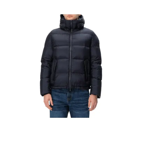 Paul Shark Yachting Пуховик Мужской Синий