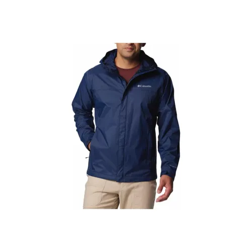 Columbia Watertight Куртки и Пальто Мужской Синий