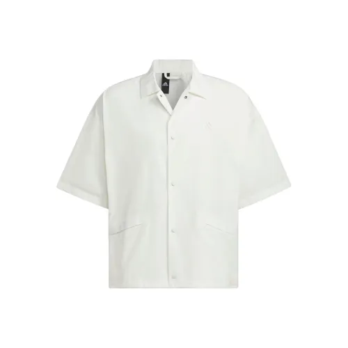 Adidas Короткий рукав COACH JACKET Куртки и пальто Мужской Нефритовый белый