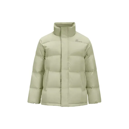 Skechers Пуховик Унисекс Оливковый