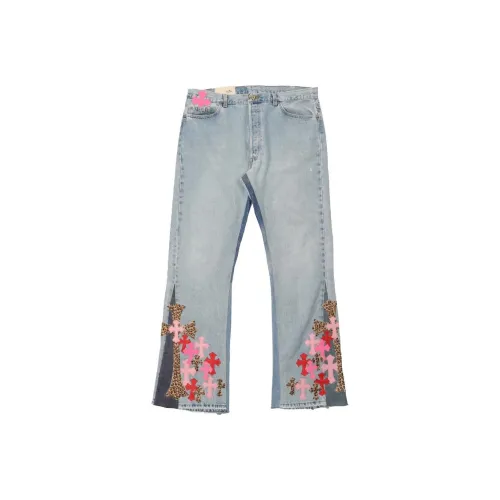 Chrome Hearts Blue Men's Jeans Chrome Hearts Синий Мужские Джинсы