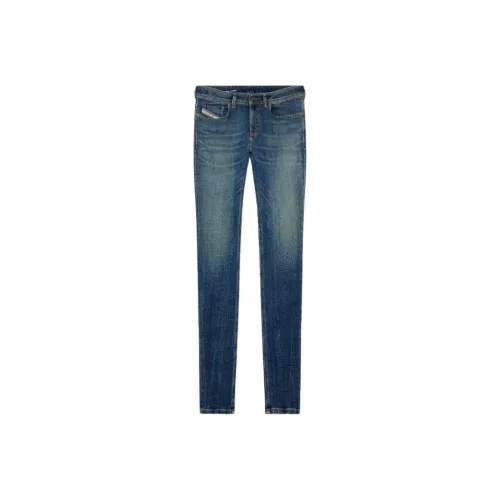 DIESEL Blue Men's Jeans DIESEL Синий Мужской Джинсы